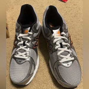 Men’s New Balance 1340 Men’s size 11 x-wide Silver NIB